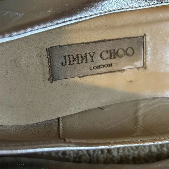 Jimmy Choo flats sz 40 - Picture 14 of 15